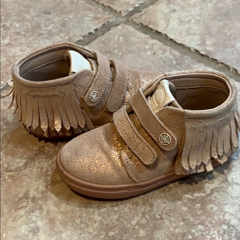 Mayoral Pink Glitter booties size 24